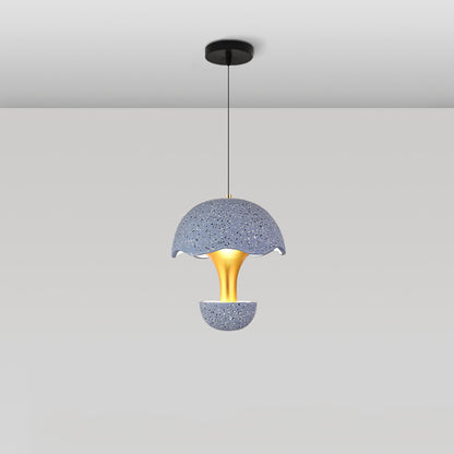 Cement Magic Stone Pendant Lamp