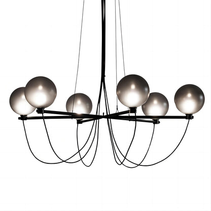 Handvark Globe Chandelier