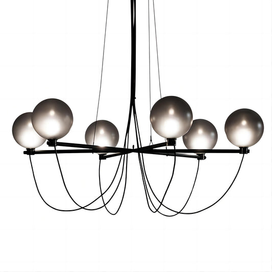 Handvark Globe Chandelier