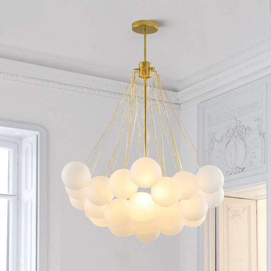 Bubble Chandelier