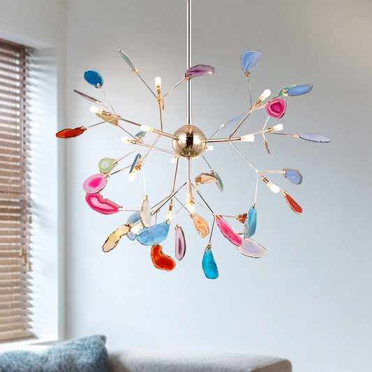 Agate Chandelier