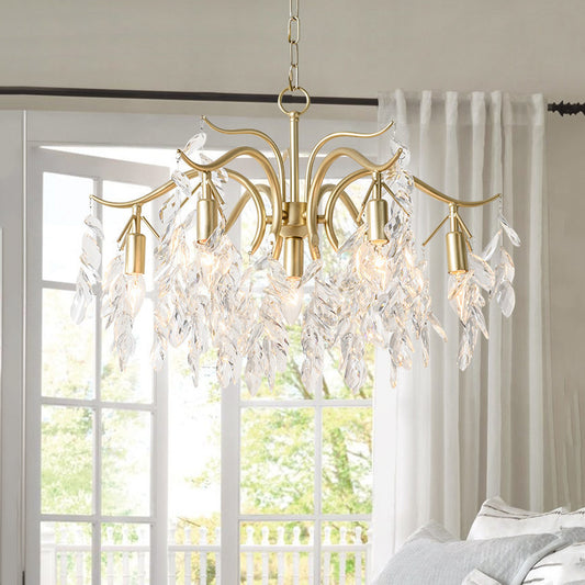 Branch Crystal Chandelier