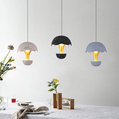 Cement Magic Stone Pendant Lamp