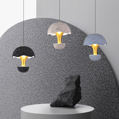 Cement Magic Stone Pendant Lamp