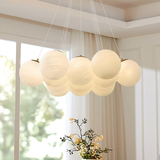 Cloud Glass Chandelier