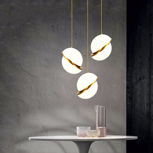 Crescent Pendant Light