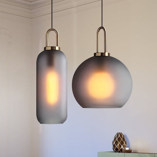 Glass Pendant Light