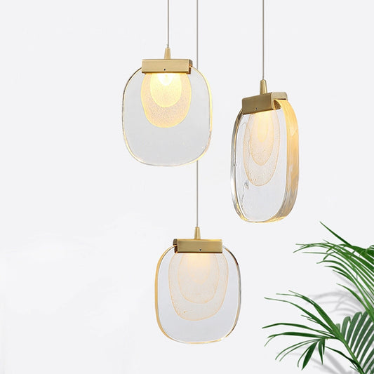 Glass Ripples Pendant Lamp