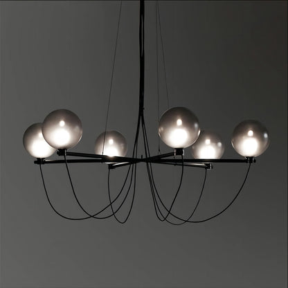 Handvark Globe Chandelier