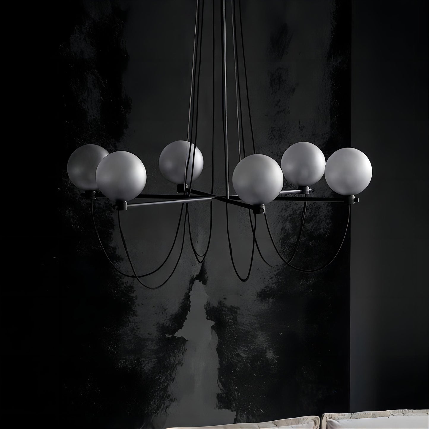 Handvark Globe Chandelier