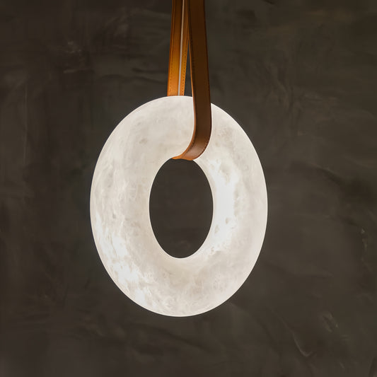 Infinity Alabaster Pendant Lamp