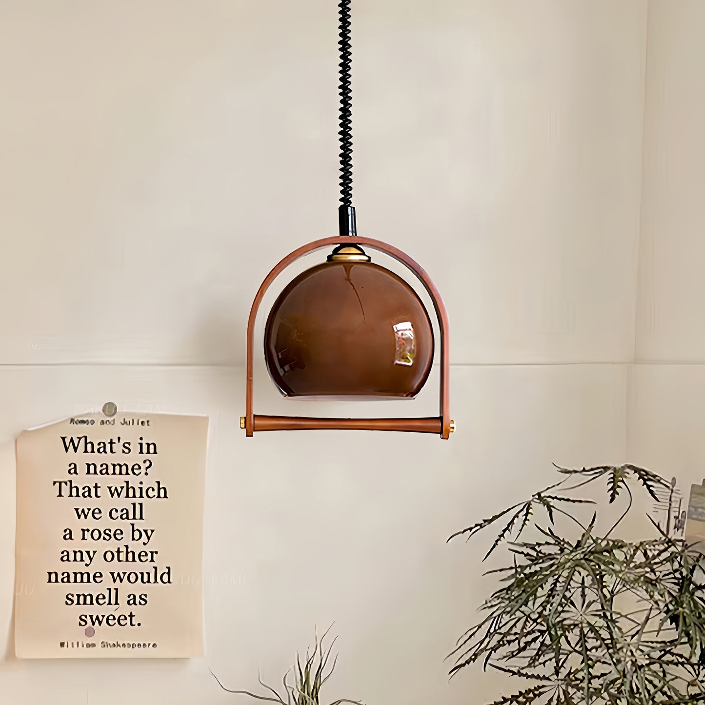 Kleine Stretchable Pendant Lamp