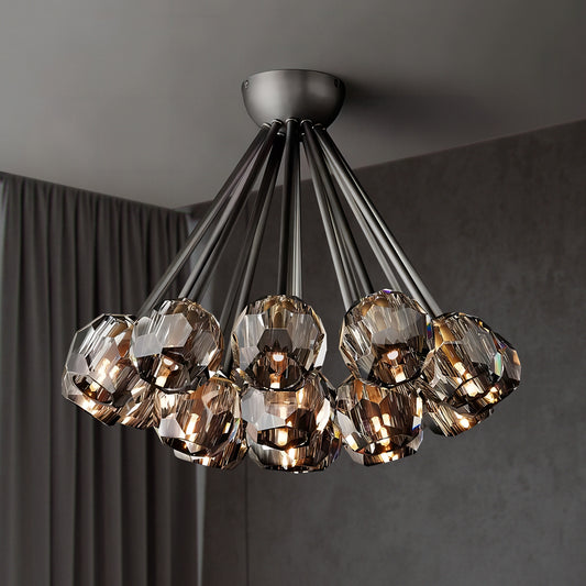 Kurst Round Cluster Chandelier