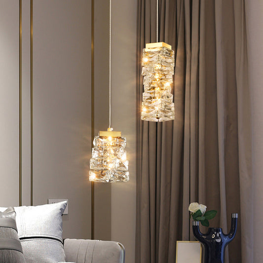 Leuchten Crystal Pendant Lamp