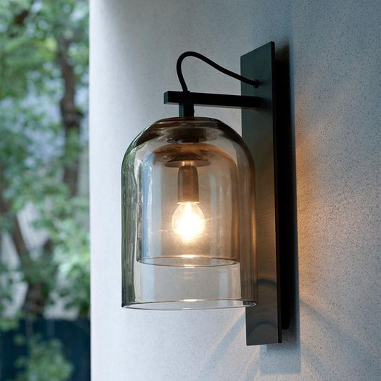 Lucet Minimalist Glass Wall Light