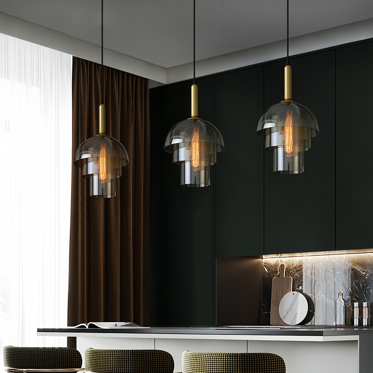 LuxLumina Pendant Lamp