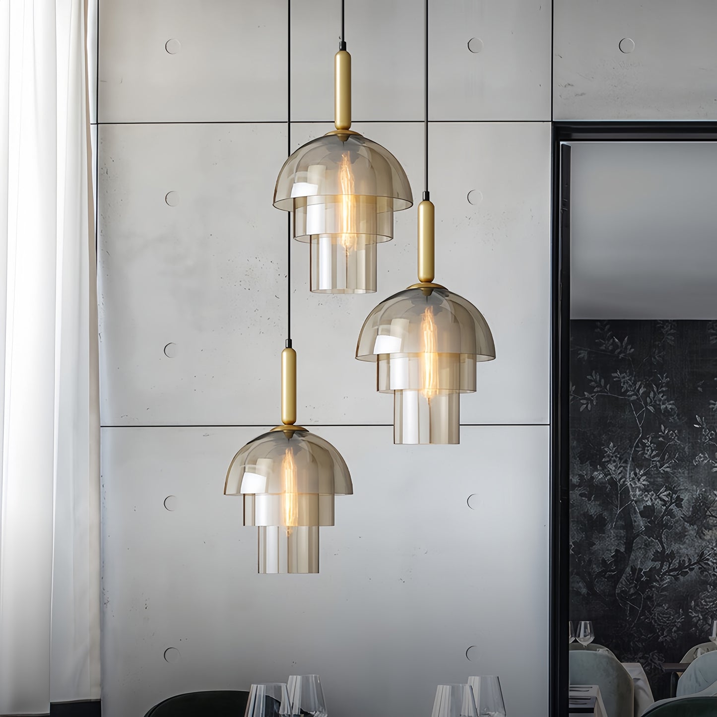 LuxLumina Pendant Lamp