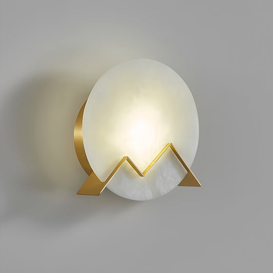 M Letter Wall Lamp