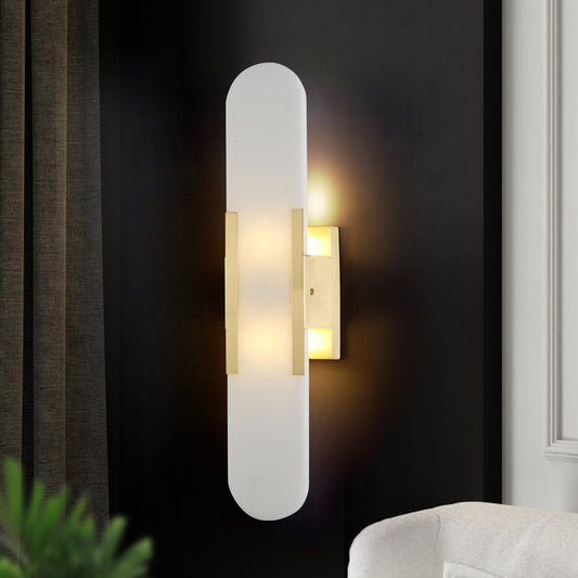 Melange Elongated Wall Lamp