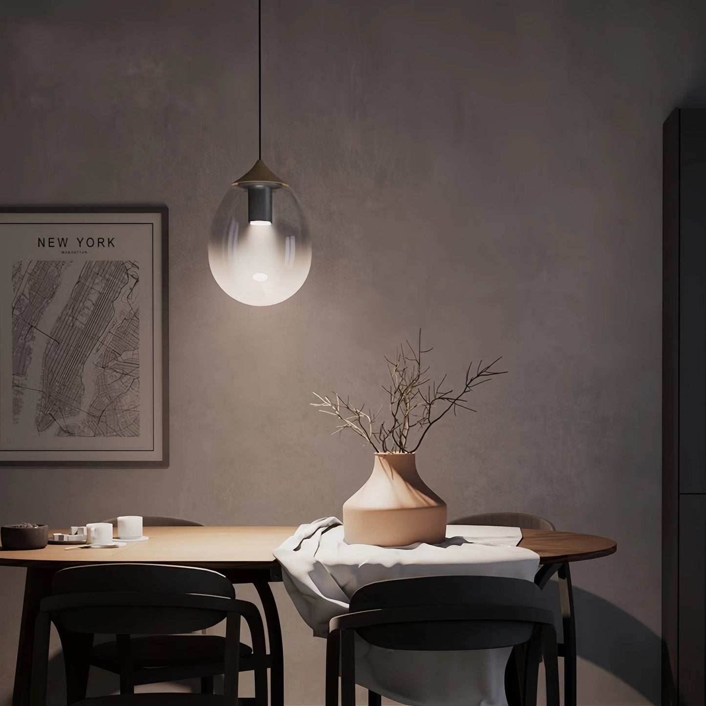 Mist LED Pendant Lamp