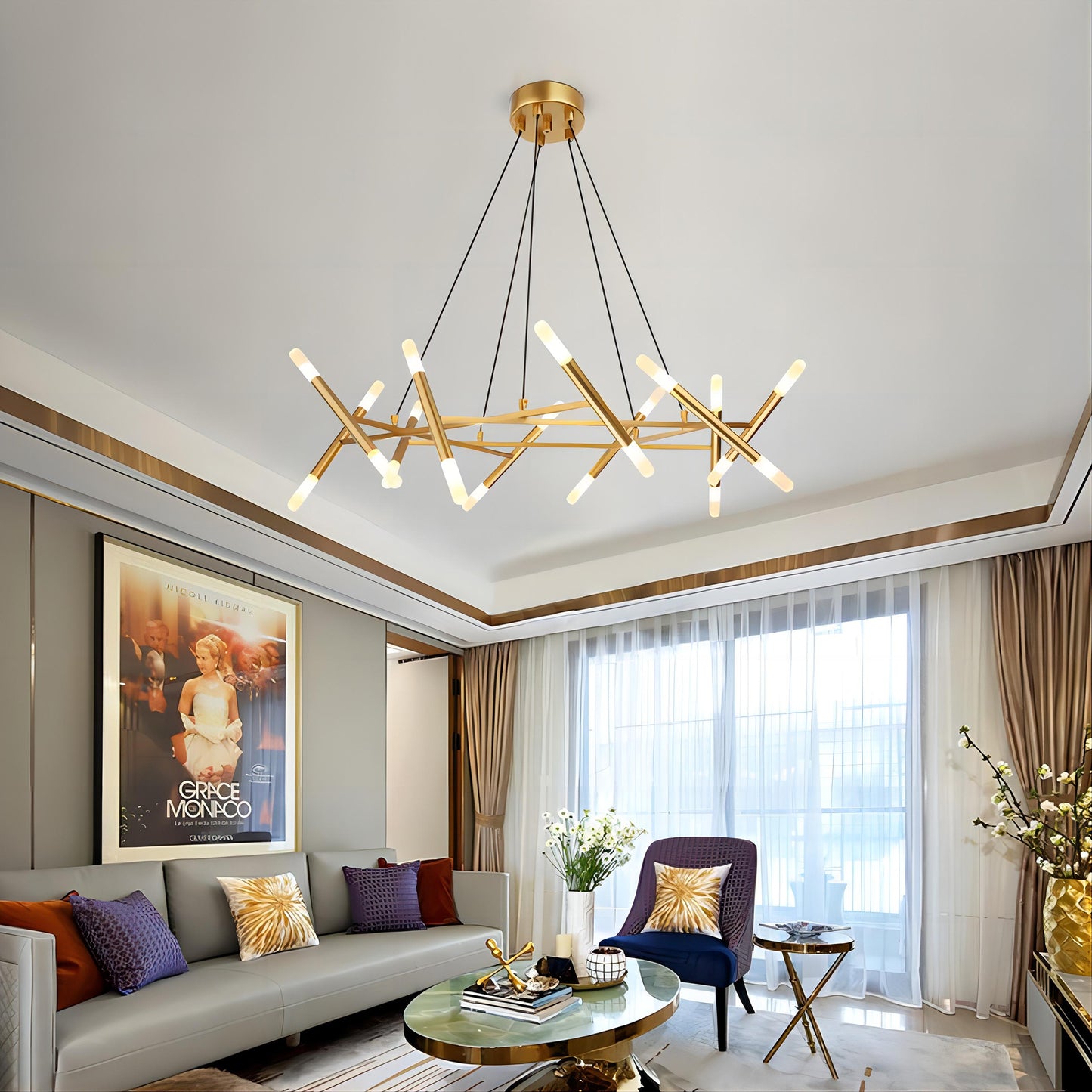 Montserrat Contemporary Chandeliers