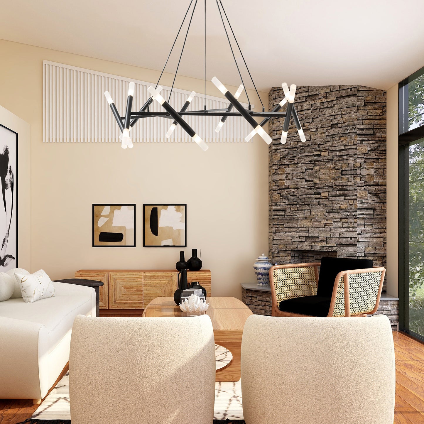 Montserrat Contemporary Chandeliers