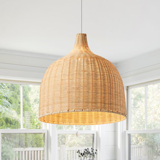 Rattan Pendant Lamp