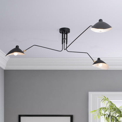 Serge Mouille Ceiling Lamp