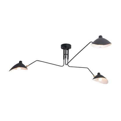 Serge Mouille Ceiling Lamp