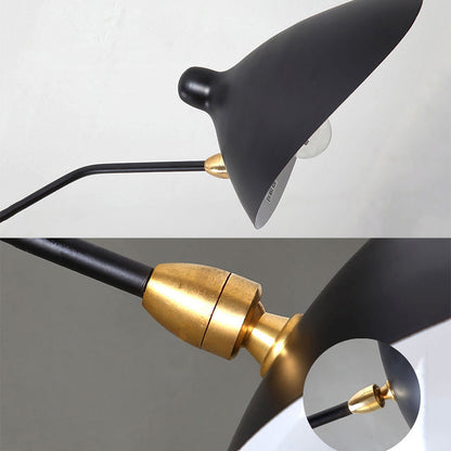 Serge Mouille Ceiling Lamp