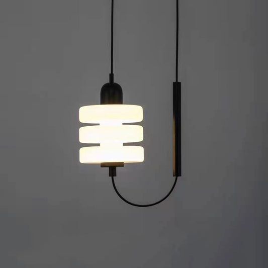 Triple Puck Pendant light