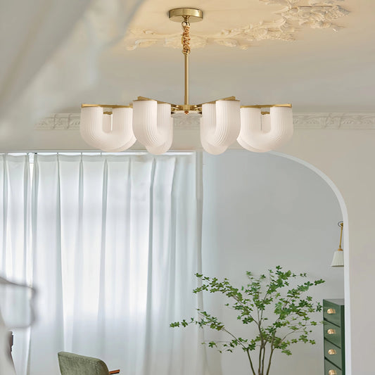 U-shaped Atmosphere Chandelier