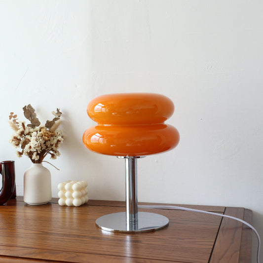 Bauhaus Macaron Glass Table Lamp