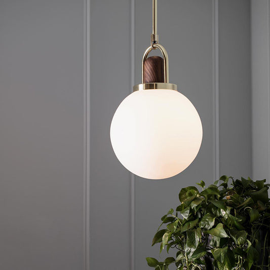 INK+IVY Langston Glass Pendant Light