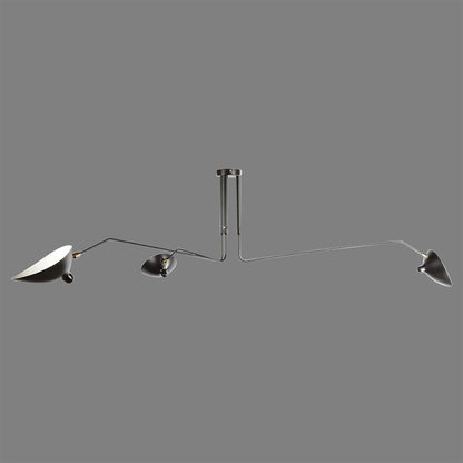 Serge Mouille Ceiling Lamp