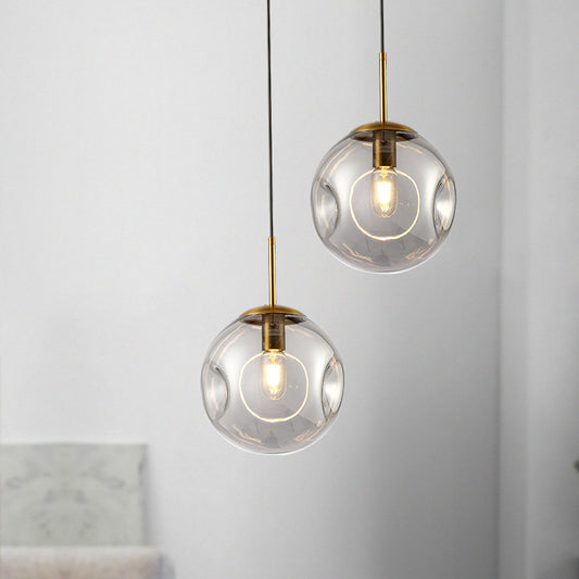 Bump Ball Glass Chandelier