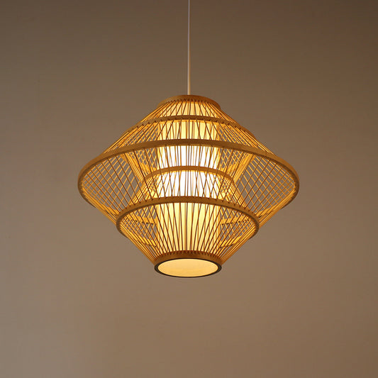 Gyro Bamboo Pendant Lamp