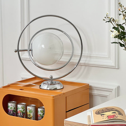 Ltalian Rotating Moon Table Lamp