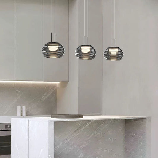 Press Sphere Pendant Lamp