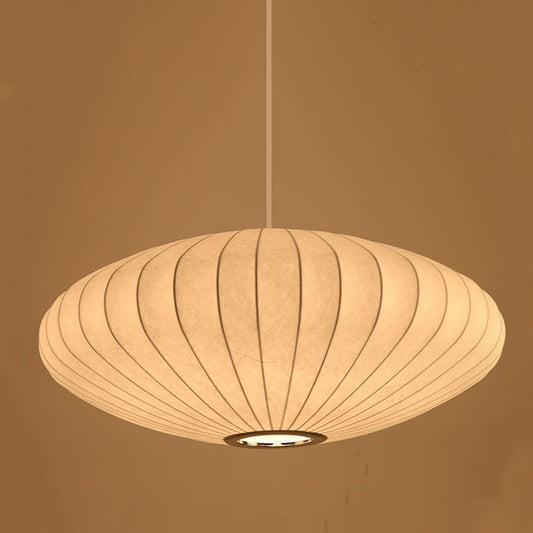 Silk Bubble Butterfly Pendant Lamp