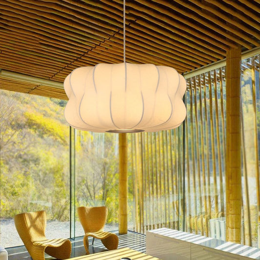 Silk Square Pendant Lamp